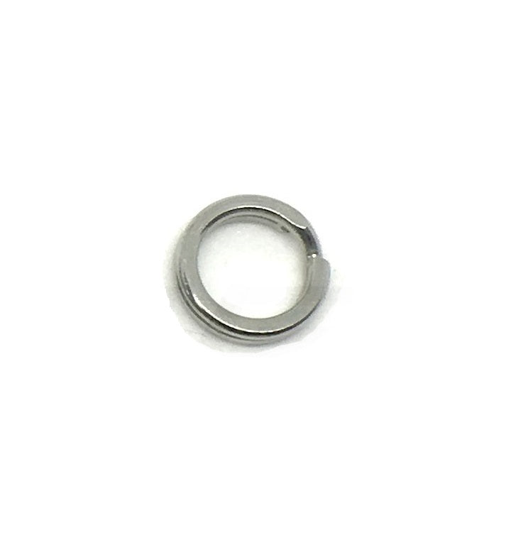 Optia Stainless Steel Split Ring