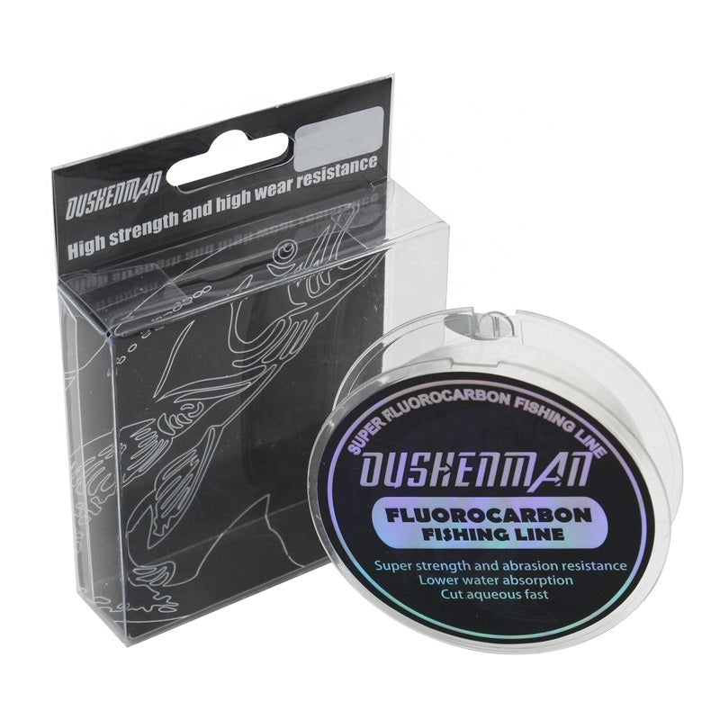 Oushenman Japanese Fluorocarbon Leader 50m
