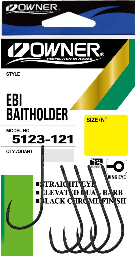 Owner 5123 Baitholder Hook