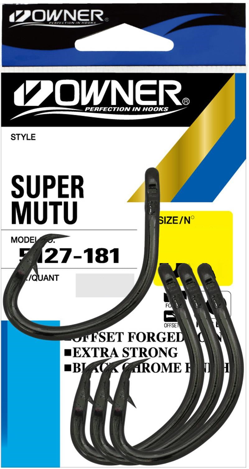 Owner Super Mutu 5127BB + Ball Bearing