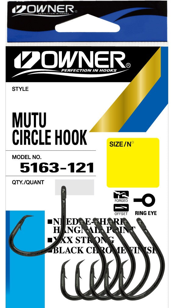 Owner 5163 MUTU Circle Hook
