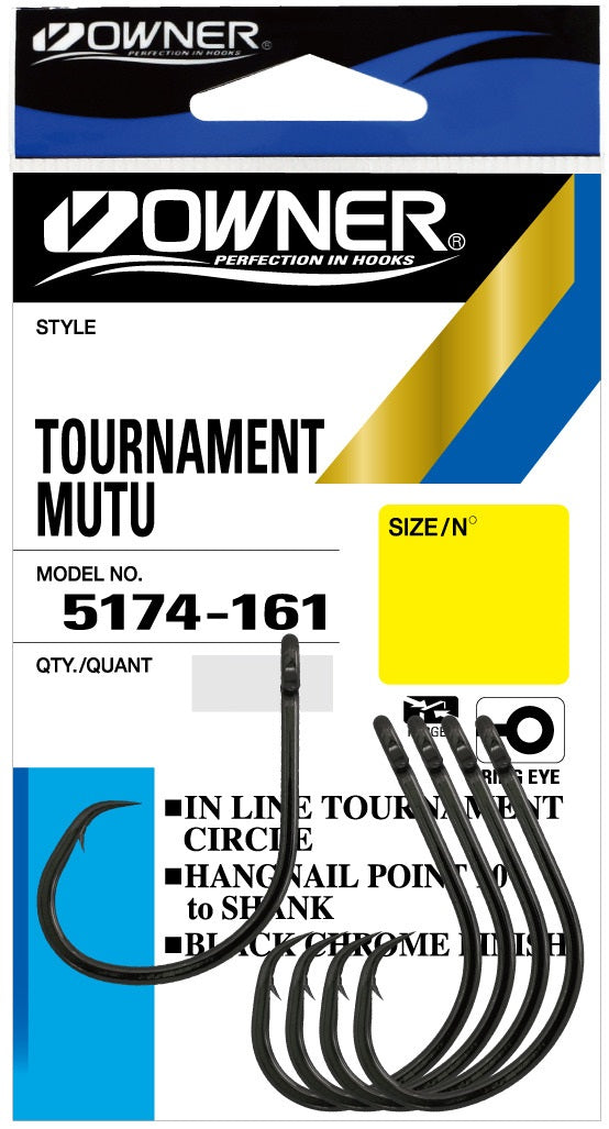 Owner 5174 MUTU Tournament Circle Hook