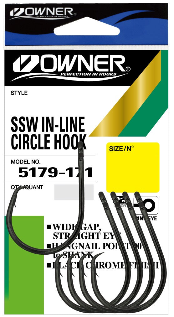 Owner 5179 SSW Inline Circle Hook