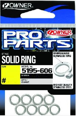 Owner 5195 Heavy Duty Solid Rings