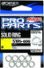 Owner 5195 Heavy Duty Solid Rings