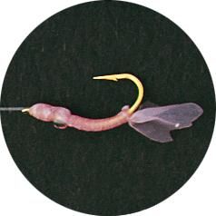 Owner Sabiki Bait Jig Rig Pink Shrimp