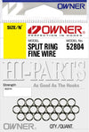 Owner P04 Fine Wire Split Ring