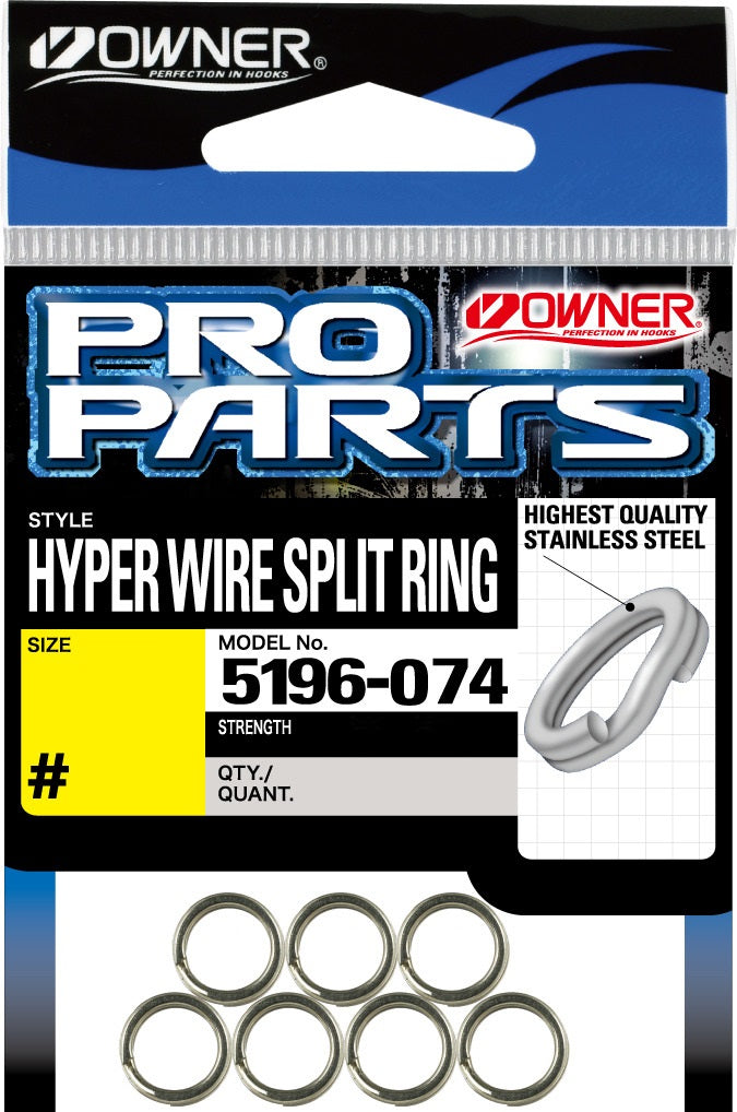 Owner P12 5196 Hyperwire Ultra Heavy Duty Split Ring