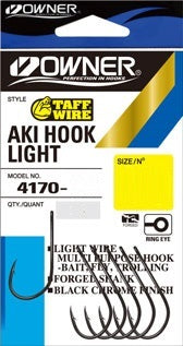 Owner 4170 AKI Light Hook