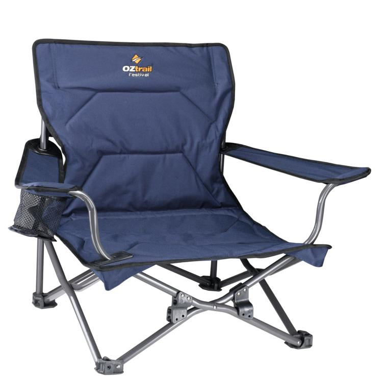 Oztrail FCB-FES-B Festival Low Arm Chair