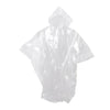 Oztrail GMA25101 Emergency Rain Jacket Poncho Clear