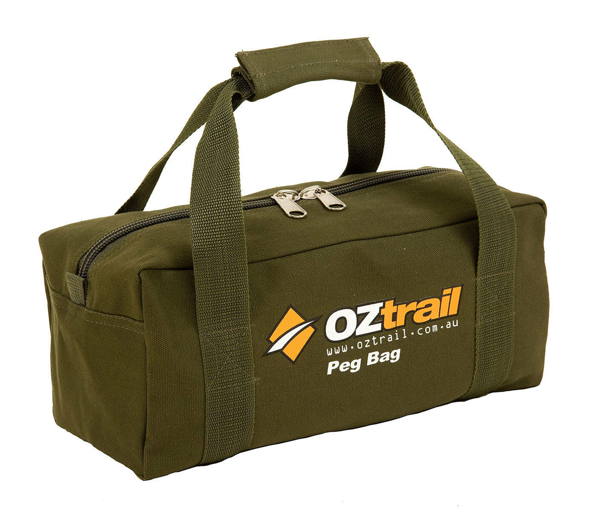 Oztrail Heavy Duty Canvas Peg Bag