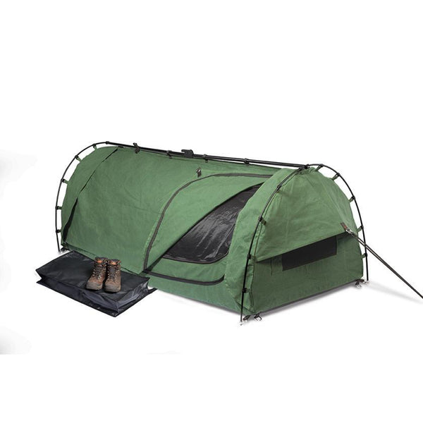 King Titan Deluxe Double Swag Review Anaconda Swags Dune Outback