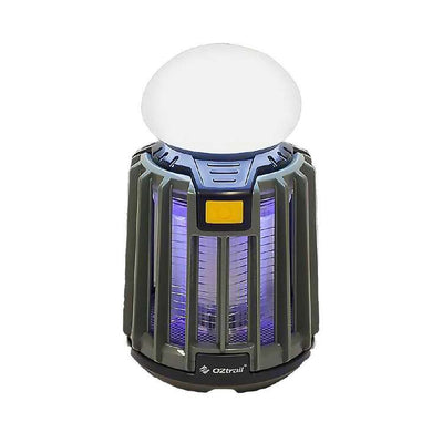 Oztrail Lumos High Power Mozzie Zapper Lantern with Attractants