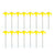 Oztrail Screw In Tent Peg Bulk Value Kit Pack