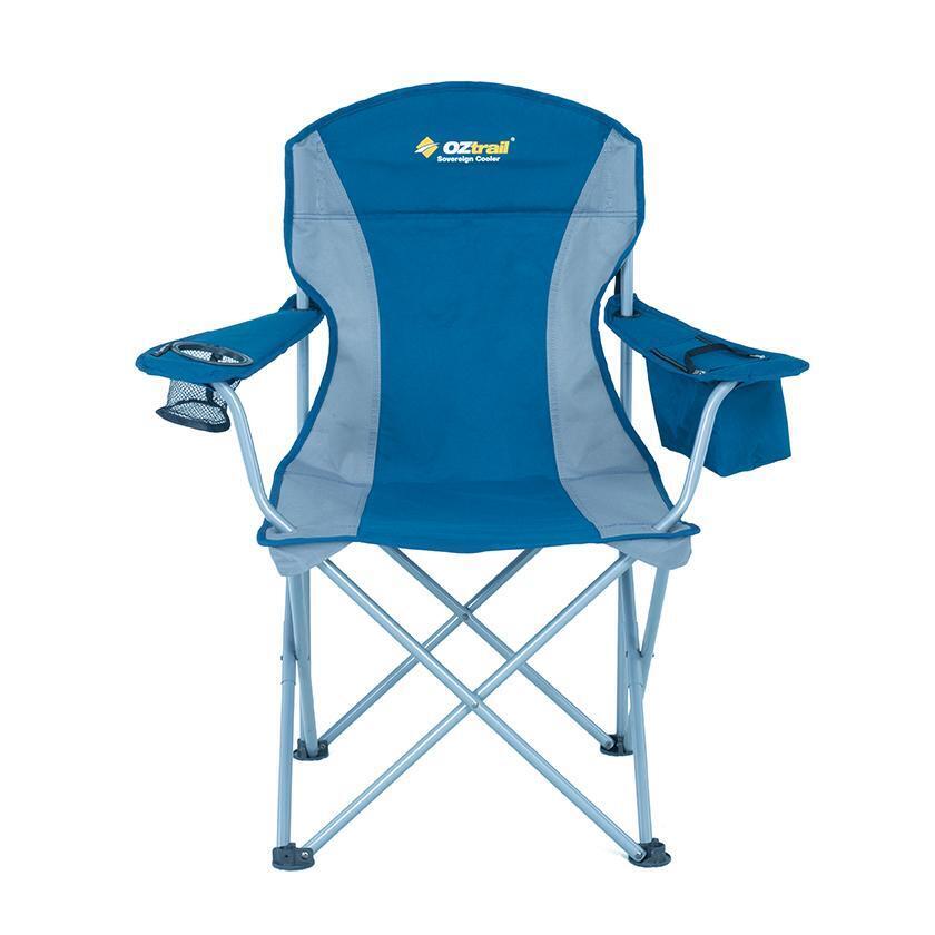 Oztrail Sovereign Cooler Camping Chair - FCC-SOVC-F