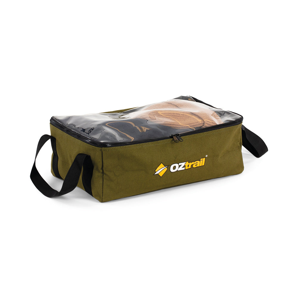 Oztrail Heavy Duty Clear Top Canvas Storage Bag