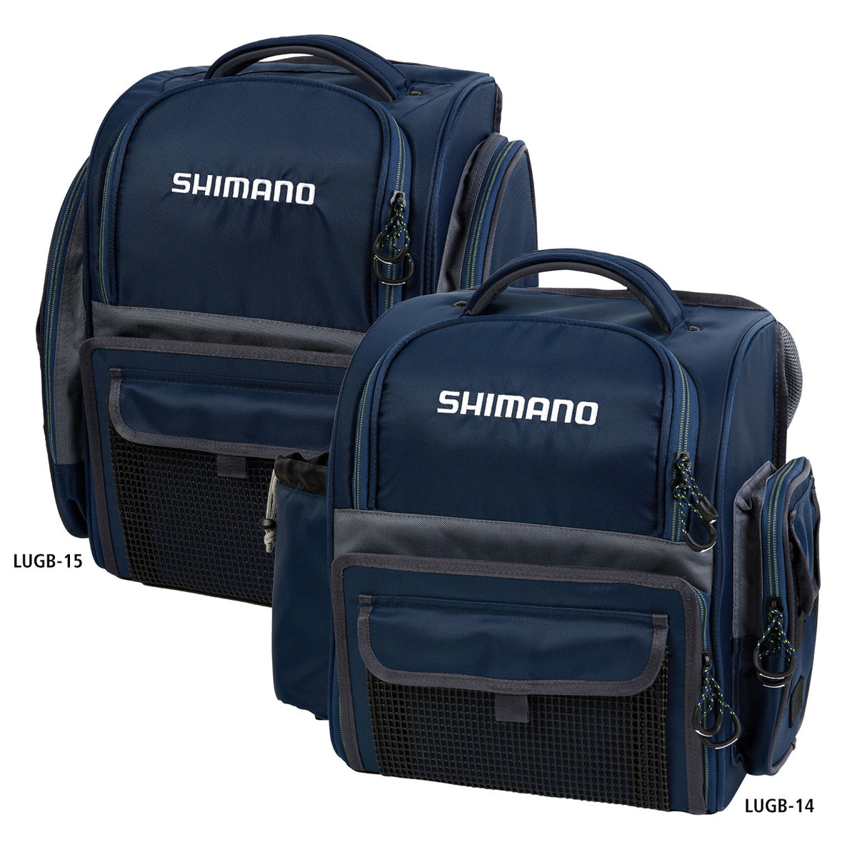 Shimano Fishing Tackle Backpack and Tackle Box