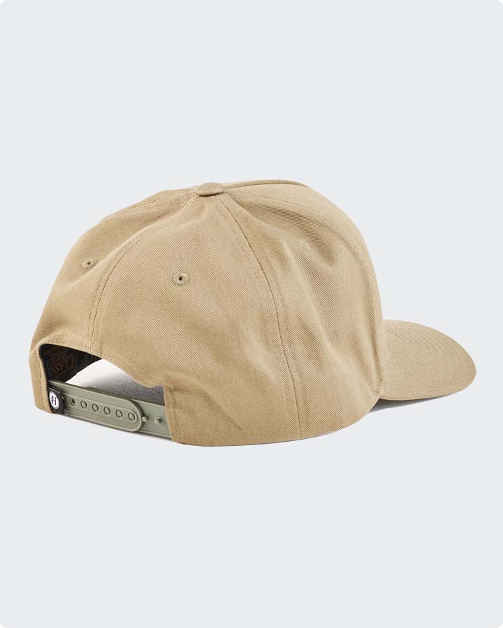 The Mad Hueys Drop The Pick Twill Snapback Cap Hat