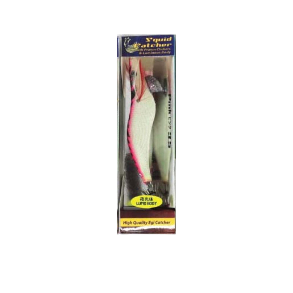 Pioneer Glow Lumo Squid Jig Lure
