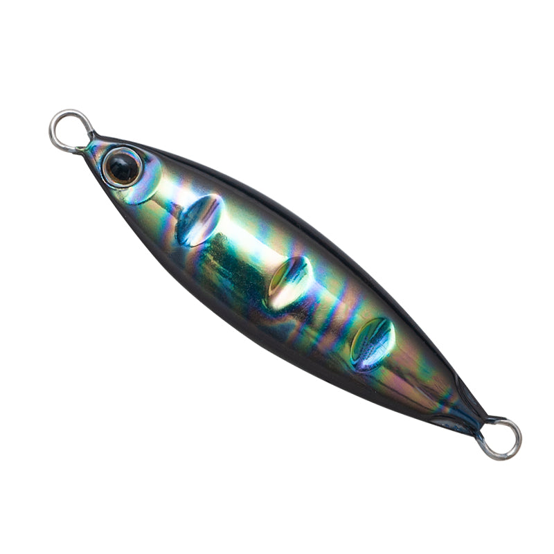 Palms Slow Blatt Cast Crater Lake Shore Slow Pitch Jig