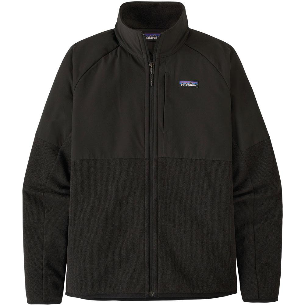 Patagonia 26095-BLK Better Sweater Shelled Jacket Black Davo's