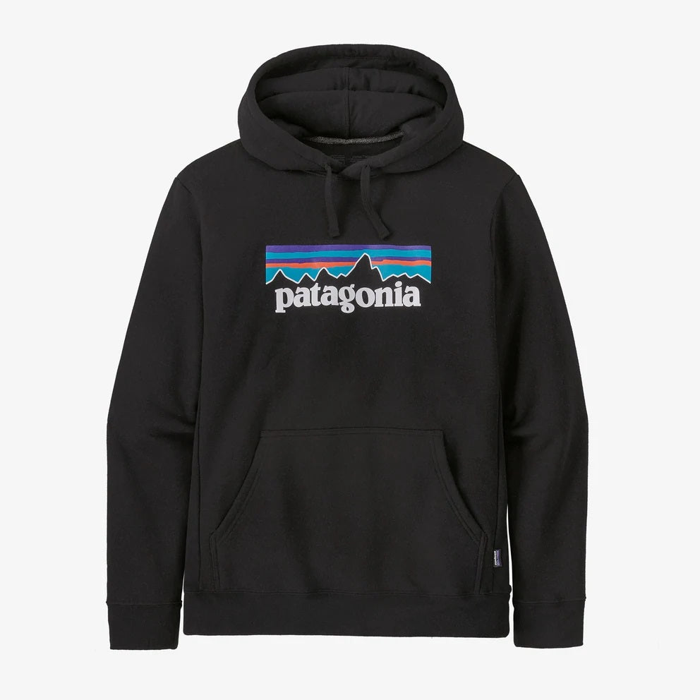 Patagonia 39622 Mens P6 Logo Uprisal Jumper Hoody Fleece - Black