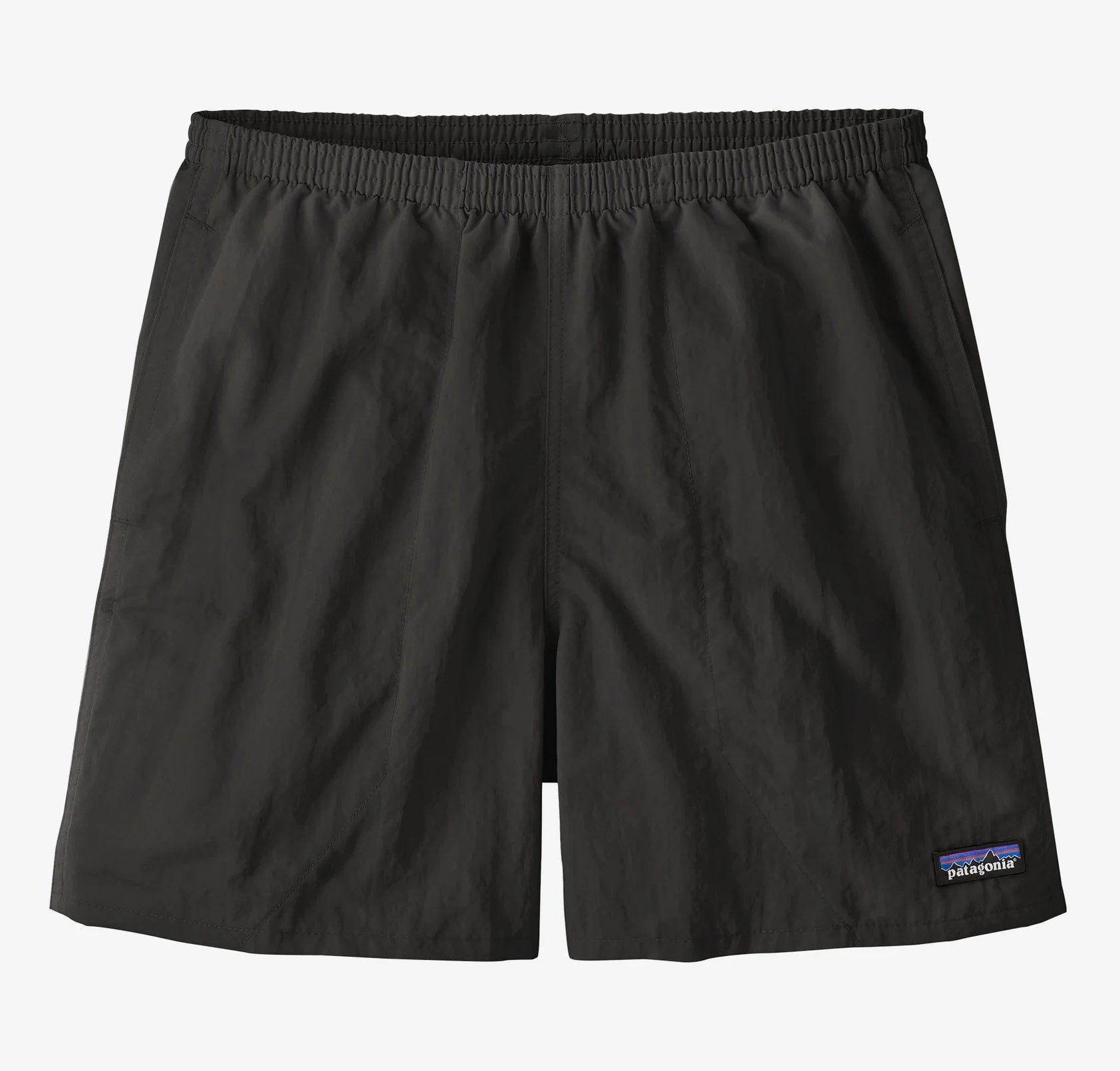 Patagonia 58035-BLA Baggies 7 Inch Shorts - Black | Davo's Tackle Online