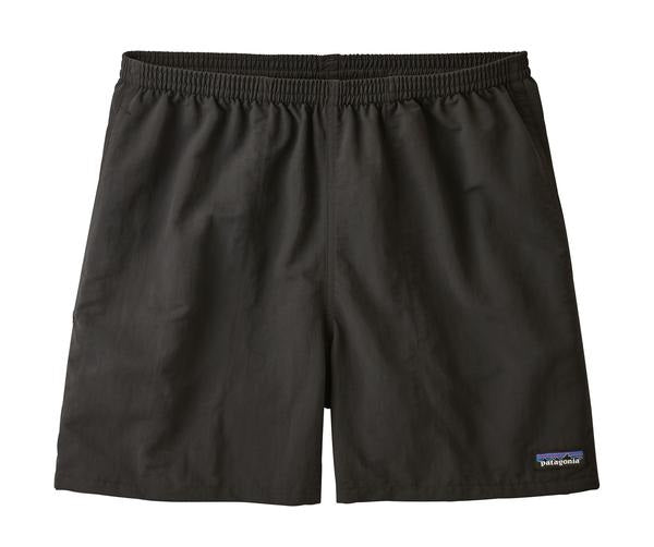 Patagonia Mens Black Baggies Short