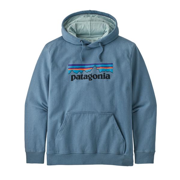 Patagonia Mens P-6 Logo Uprisal Hoody - Pigeon Blue