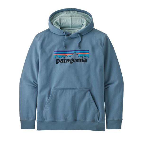 Patagonia Mens P-6 Logo Uprisal Hoody - Pigeon Blue