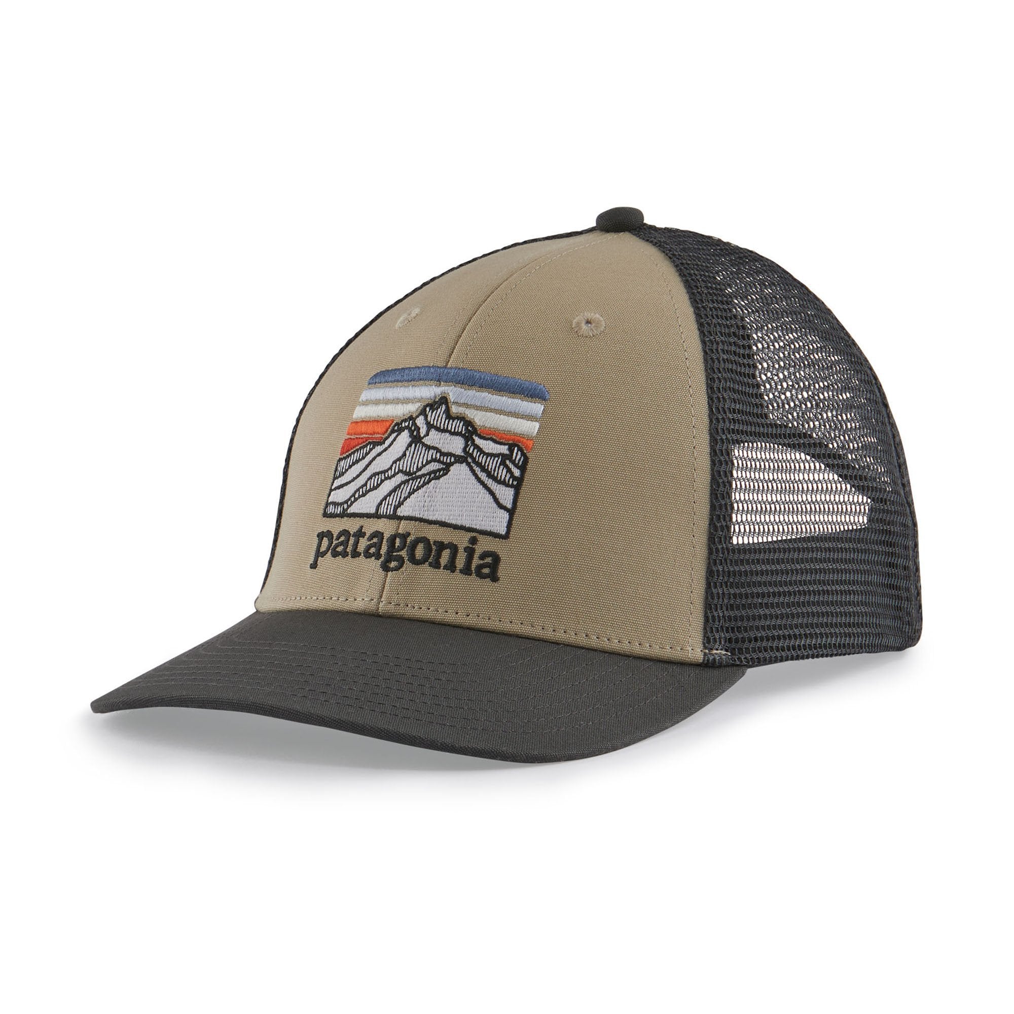 Patagonia 38285 Line Logo Ridge LoPro Trucker Hat