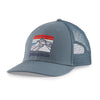 Patagonia 38285 Line Logo Ridge LoPro Trucker Hat