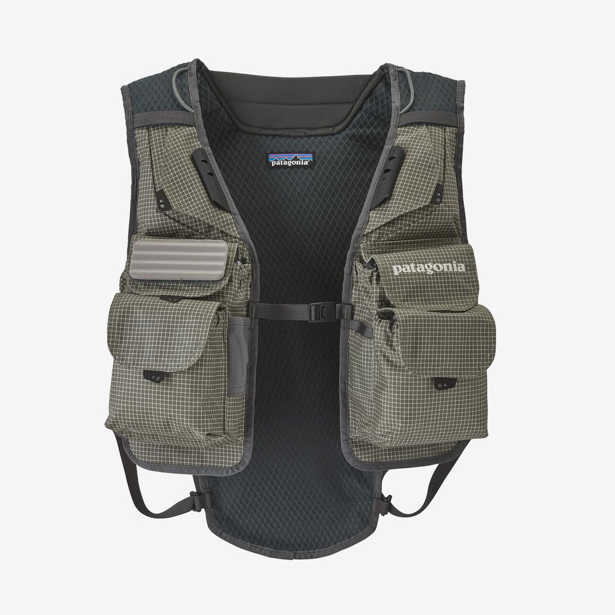 Patagonia Hybrid Pack Fly Fishing Vest - Light Bog