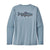Patagonia Mens Cap Cool Daily Fish Graphic Long Sleeve Tee Shirt