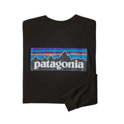 Patagonia Mens Long Sleeve P-6 Logo Responsibiliti-Tee Shirt