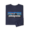 Patagonia Mens Long Sleeve P-6 Logo Responsibiliti-Tee Shirt
