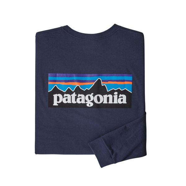 Patagonia Mens Long Sleeve P-6 Logo Responsibiliti-Tee Shirt