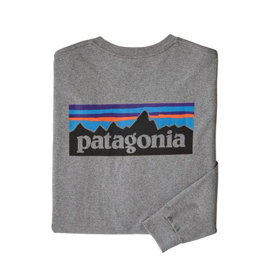 Patagonia Mens Long Sleeve P-6 Logo Responsibiliti-Tee Shirt