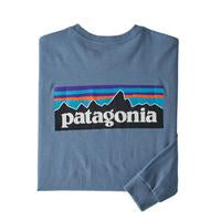 Patagonia Mens Long Sleeve P-6 Logo Responsibiliti-Tee Shirt