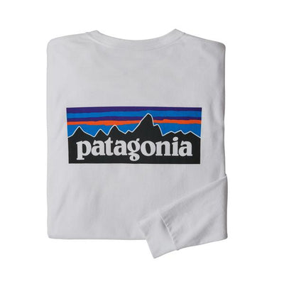 Patagonia Mens Long Sleeve P-6 Logo Responsibiliti-Tee Shirt