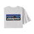 Patagonia Mens P-6 Logo Responsibiliti-Tee Shirt - White