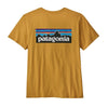 Patagonia Womens P-6 Logo Organic Crew Tee Shirt