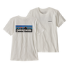 Patagonia Womens P-6 Logo Organic Crew Tee Shirt