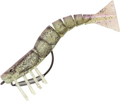 Samaki Ecooda Live Shrimp Prawn Soft Plastic Lure 127mm
