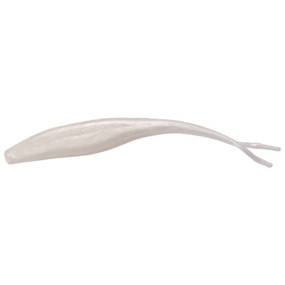 Berkley Gulp! Saltwater Paddleshad - Pearl White, 6 Inch (15cm) Soft Bait For Fishing - View #6