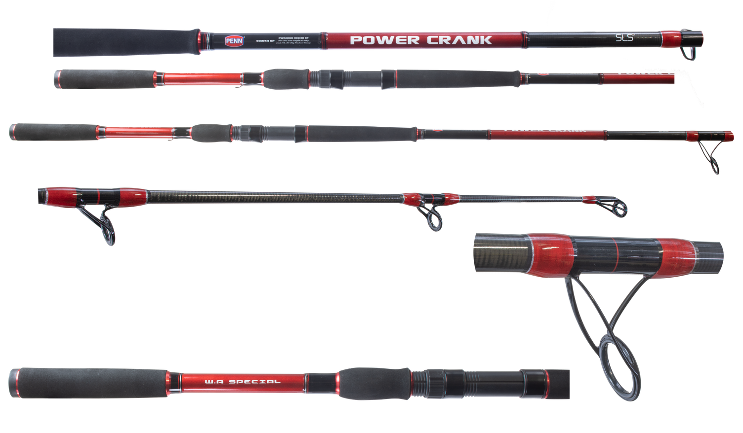 Shop Spinning Rods | Davo's Tackle Online