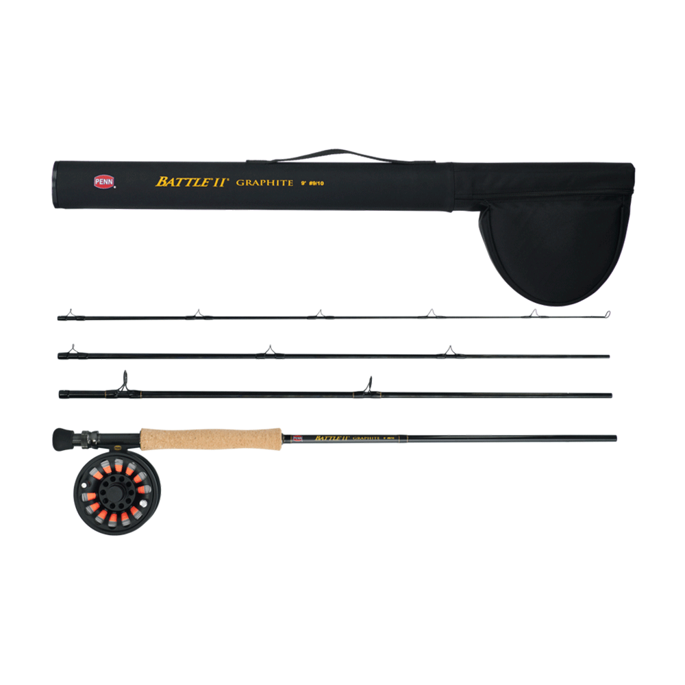 Penn Battle Fly Fishing Combo