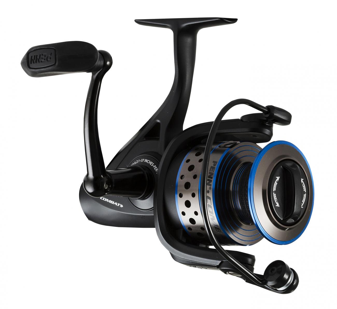 penn baitrunner spinning reels Penn Combat Live Liner Bait Runner Spinning Reel 8000LL - Mega Clearance