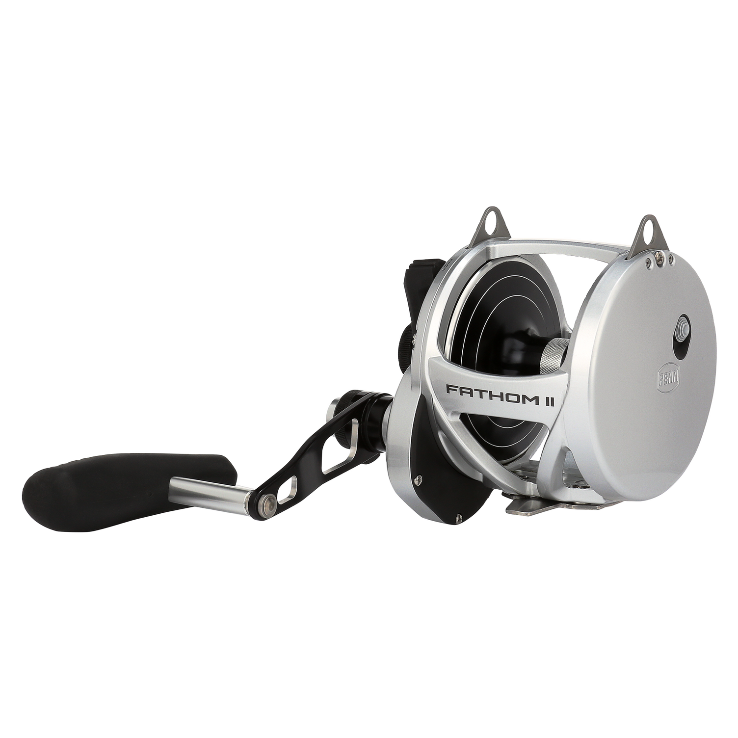 Penn Fathom II Silver 2S Two Speed Overhead Reel